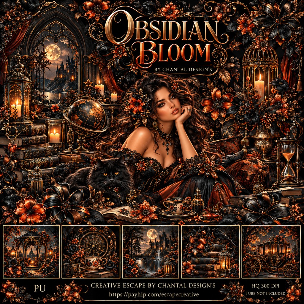 (image for) Obsidian Bloom